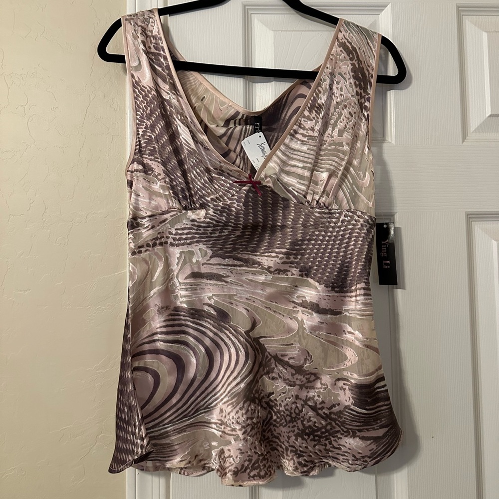 neiman marcus silk blouse